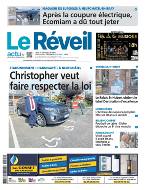 Cover of Le Reveil (Edition Pays de Bray)