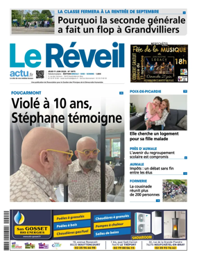 Cover of Le Reveil (Le Reveil (Edition Bresle - Oise - Somme)