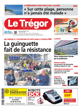 Cover of Le Tregor
