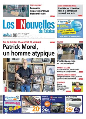 Cover of Les Nouvelles de Falaise