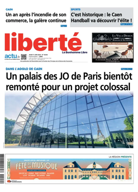 Cover of Liberte - Le Bonhomme Libre