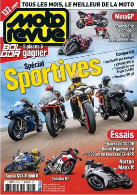 Cover of Moto Revue