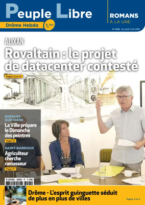 Cover of Peuple Libre – edition Romans