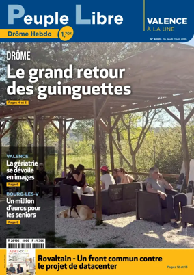 Cover of Peuple Libre – edition Valence