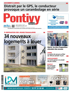 Cover of Pontivy Journal