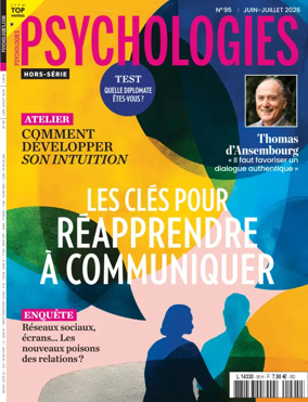 Cover of Psychologies (France) HS