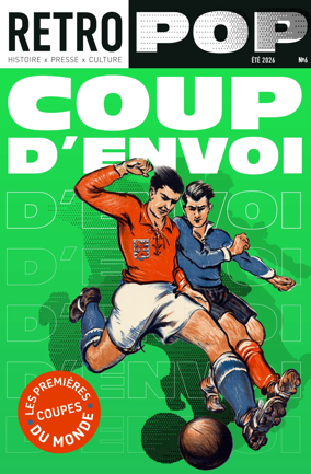 Cover of Retropop (France)