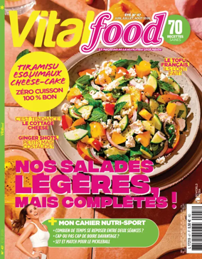 Cover of Vital Food