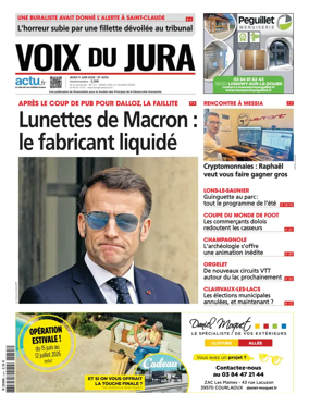 Cover of Voix du Jura