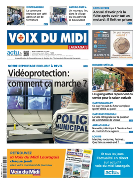 Cover of Voix du Midi (Lauragais)