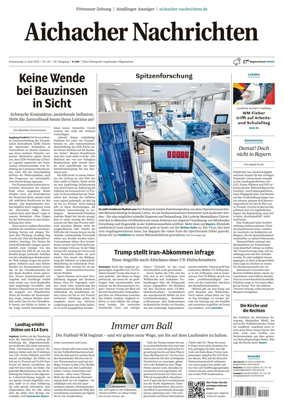 Cover of Aichacher Nachrichten
