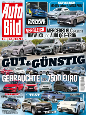 Cover of Auto BILD (Germany)