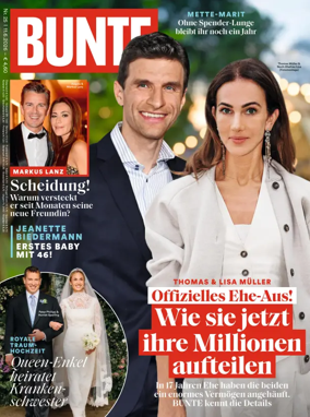Cover of Bunte Magazin