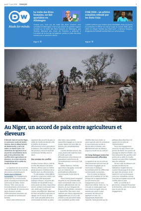 Cover of Deutsche Welle (French Edition)