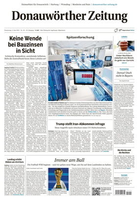 Cover of Donauwoerther Zeitung