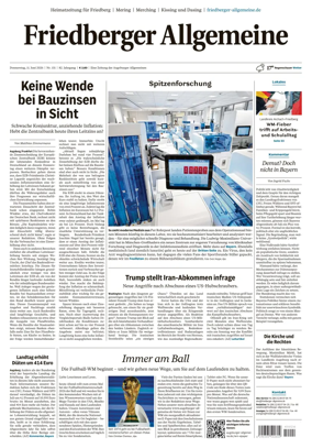 Cover of Friedberger Allgemeine