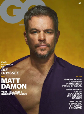 Cover of GQ (Germany)