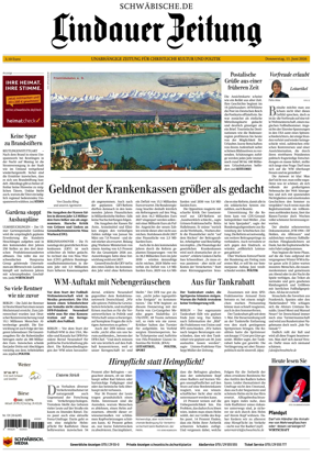 Cover of Lindauer Zeitung