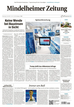 Cover of Mindelheimer Zeitung