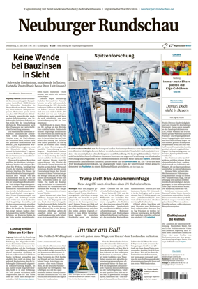 Cover of Neuburger Rundschau