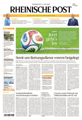 Cover of Rheinische Post Emmerich-Rees