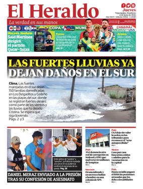 Cover of Diario El Heraldo
