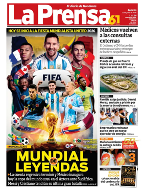 Cover of Diario La Prensa