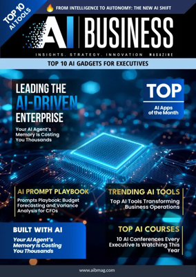 Cover of AI Business Magazine