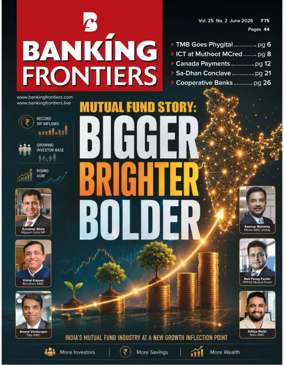 Cover of Banking Frontiers