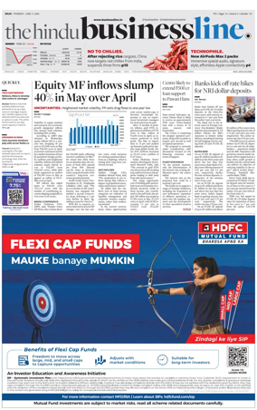 Cover of BusinessLine (Delhi)