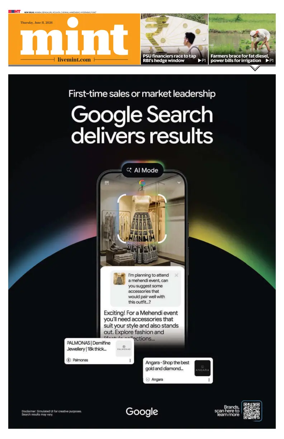 Cover of Mint Delhi
