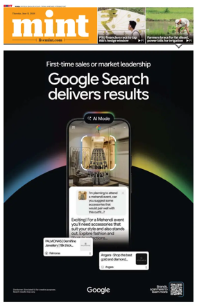 Cover of Mint Mumbai