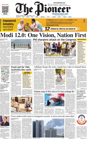 Cover of The Pioneer