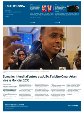 Cover of EuroNews (French Edition)