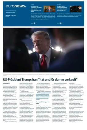 Cover of Euronews (German Edition)