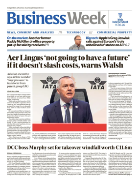 Cover of Business Week