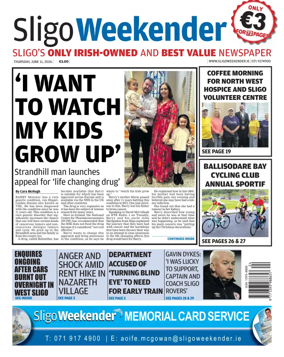 Cover of Sligo Weekender
