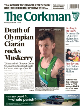 Cover of The Corkman