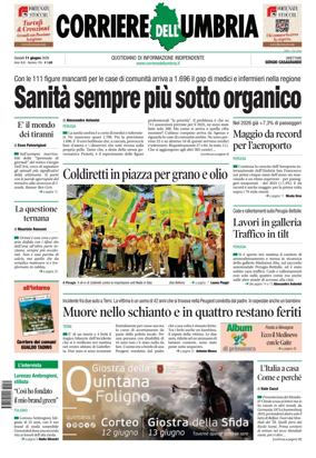 Cover of Corriere dell Umbria