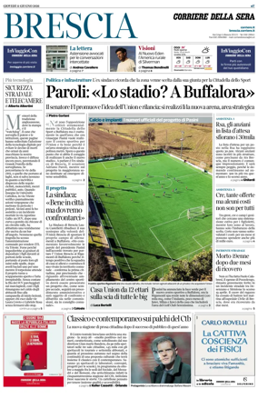 Cover of Corriere della Sera (Brescia)