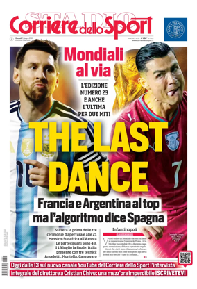 Cover of Corriere dello Sport (Campania)