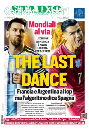 Cover of Corriere dello Sport Stadio (Emilia)