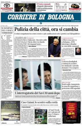 Cover of Corriere di Bologna