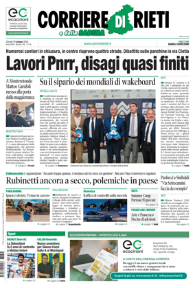 Cover of Corriere di Rieti