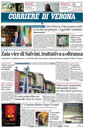 Cover of Corriere di Verona