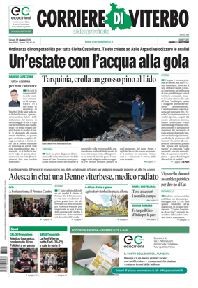 Cover of Corriere di Viterbo