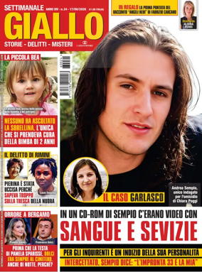 Cover of GIALLO