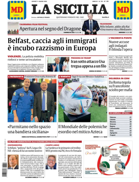 Cover of La Sicilia
