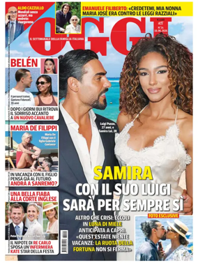 Cover of Oggi