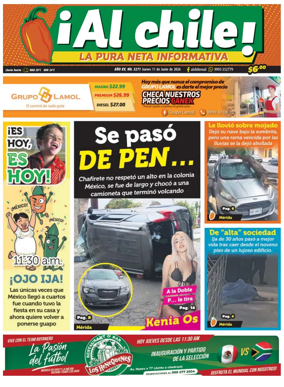 Cover of Al chile